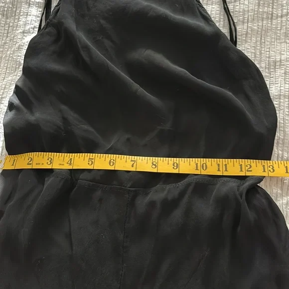 NWT American Eagle Don’t Ask Why High Neck Open Back Jumpsuit - Picture 10 of 10